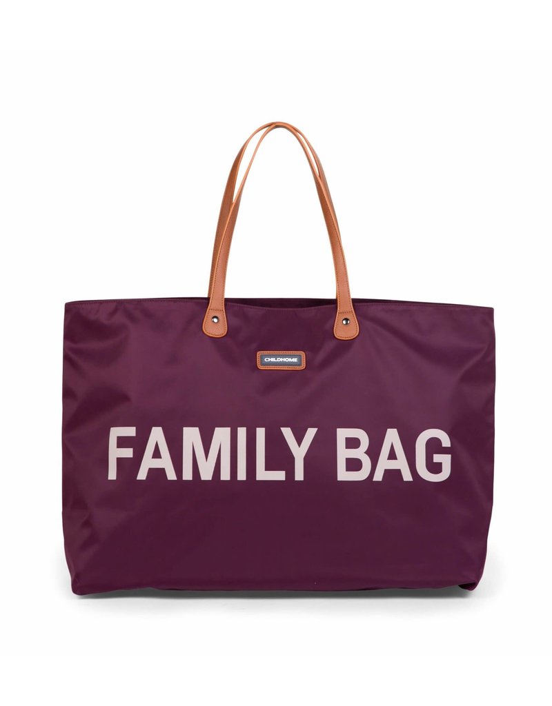 Childhome Childhome Family Bag Aubergine