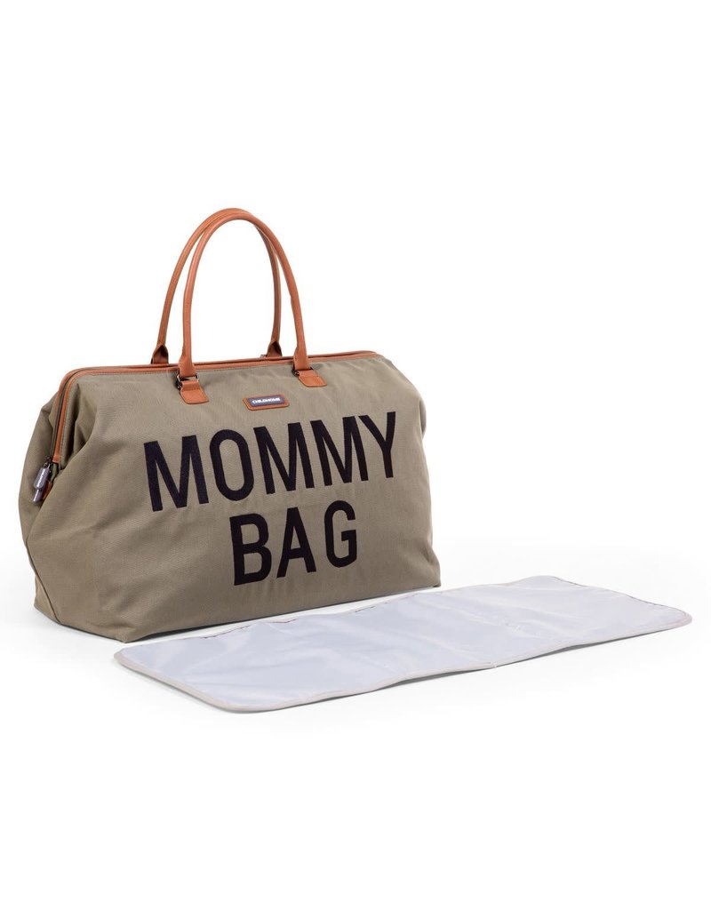 Childhome Childhome Mommy Bag Kaki