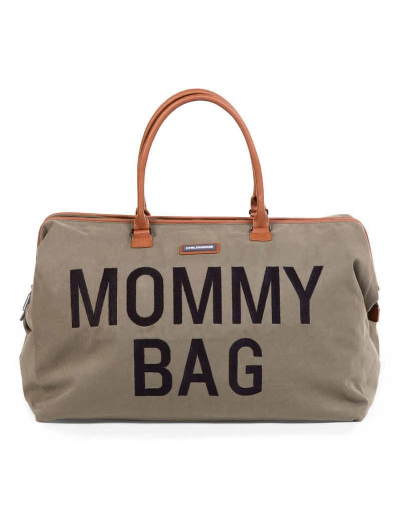 Childhome Childhome Mommy Bag Kaki