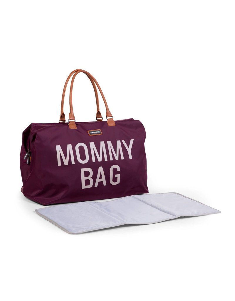 Childhome Childhome Mommy Bag Aubergine