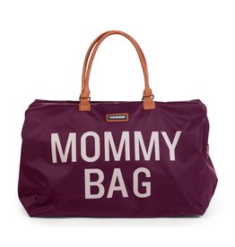 Childhome Childhome Mommy Bag Aubergine