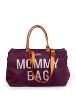 Childhome Childhome Mommy Bag Aubergine