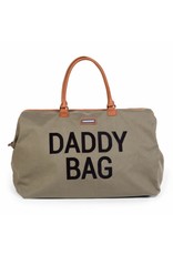 Childhome Childhome Daddy Bag Canvas Kaki