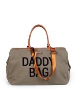 Childhome Childhome Daddy Bag Canvas Kaki