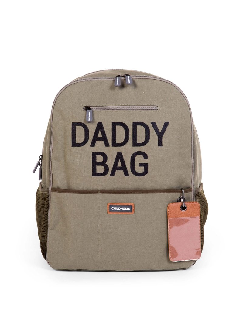 Childhome Childhome Daddy Backpack Kaki