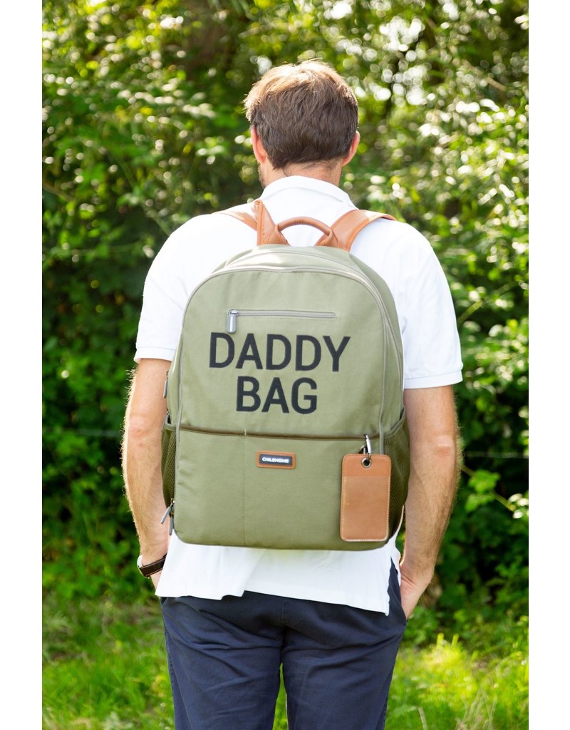 Childhome Childhome Daddy Backpack Kaki
