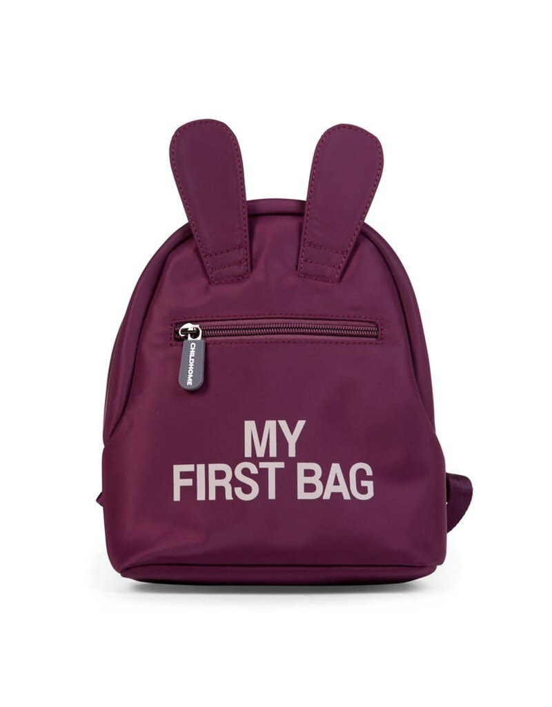 Childhome Childhome My First Bag Aubergine