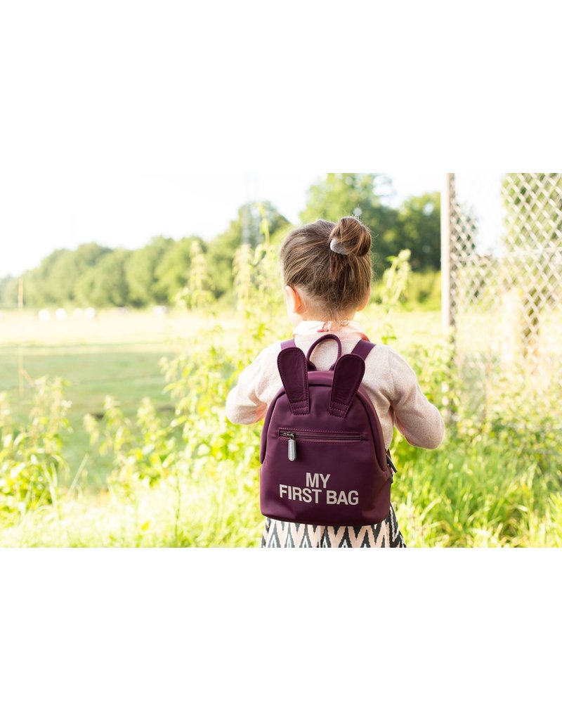 Childhome Childhome My First Bag Aubergine