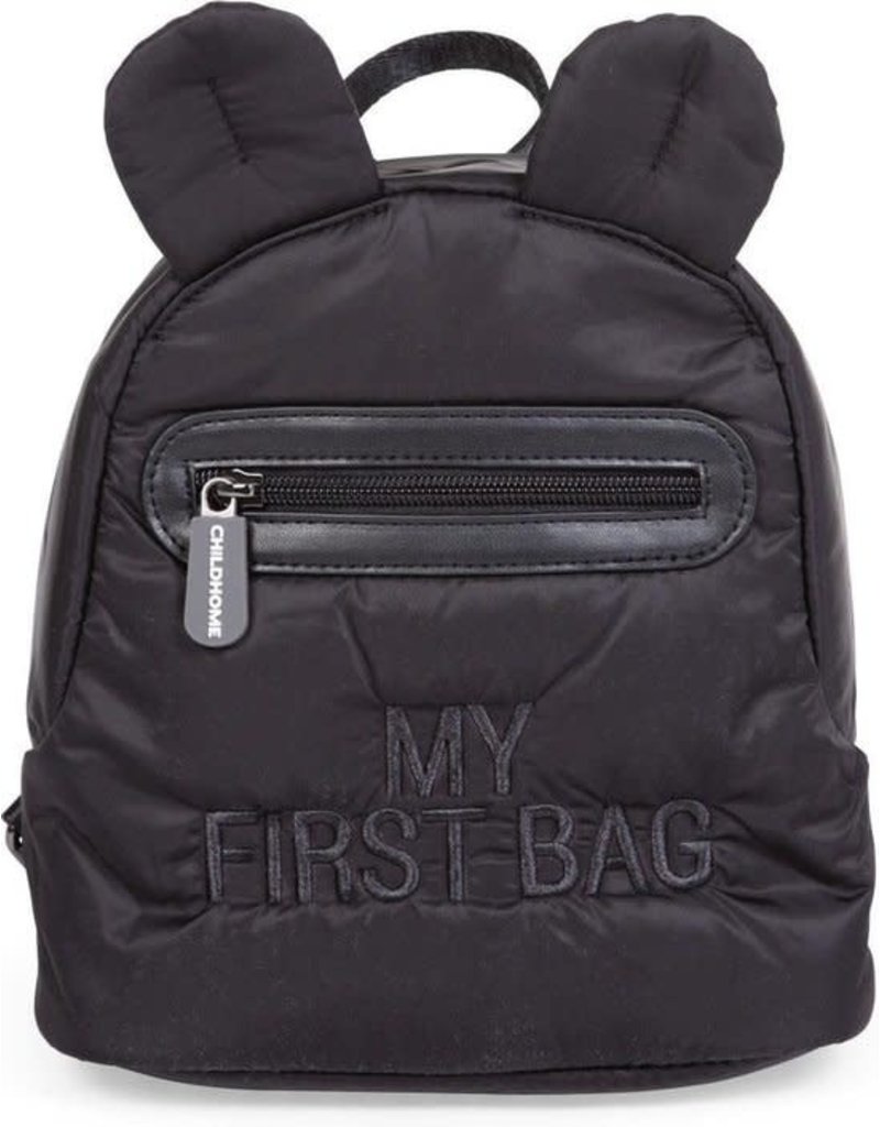 Childhome Childhome My First Bag Puffered Black