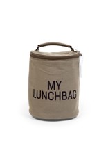 Childhome Childhome My Lunchbag Canvas Kaki