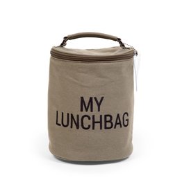 Childhome Childhome My Lunchbag Canvas Kaki