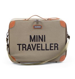 Childhome Childhome Mini Traveller Canvas Kaki