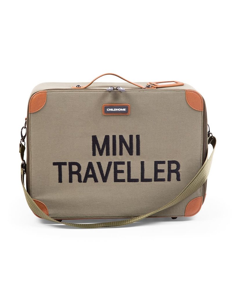 Childhome Childhome Mini Traveller Canvas Kaki