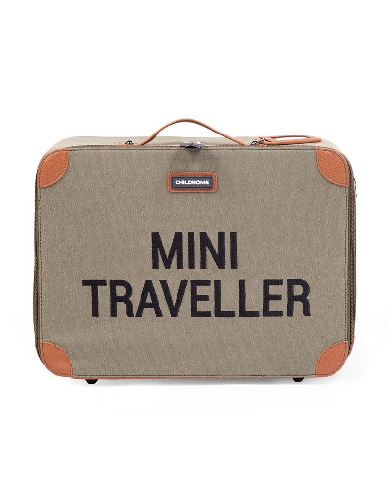 Childhome Childhome Mini Traveller Canvas Kaki