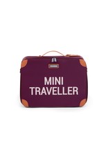 Childhome Childhome Mini Traveller Canvas Aubergine