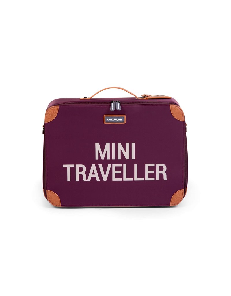 Childhome Childhome Mini Traveller Canvas Aubergine