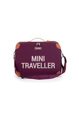 Childhome Childhome Mini Traveller Canvas Aubergine