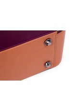 Childhome Childhome Mini Traveller Canvas Aubergine