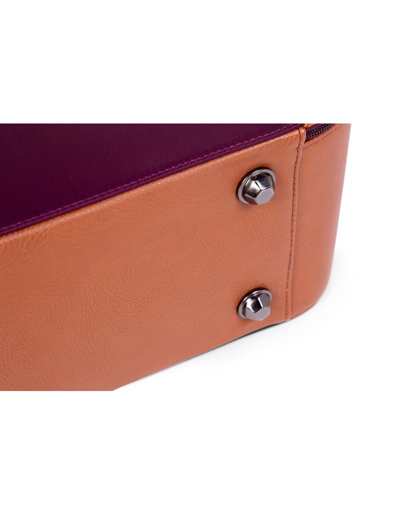 Childhome Childhome Mini Traveller Canvas Aubergine