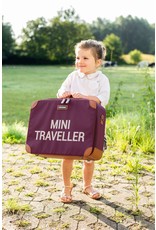 Childhome Childhome Mini Traveller Canvas Aubergine