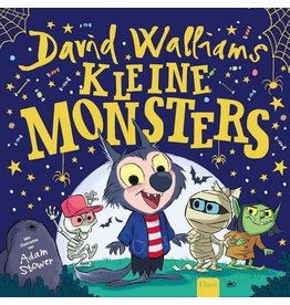 Clavis Clavis Kleine Monsters - David Walliams