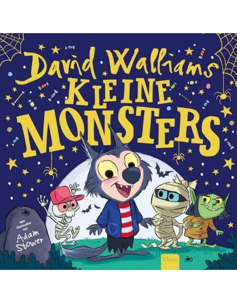 Clavis Clavis Kleine Monsters - David Walliams