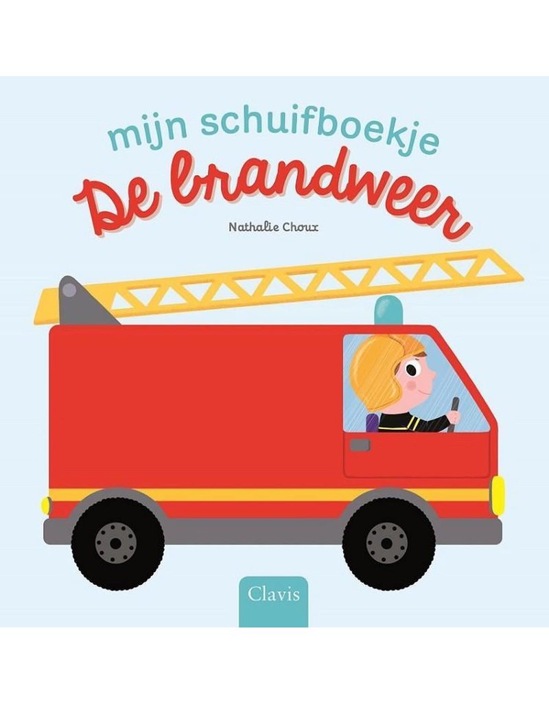 Clavis Clavis Mijn Schuifboekje De Brandweer