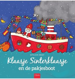 Clavis Clavis Klaasje Sinterklaasje en de Pakjesboot
