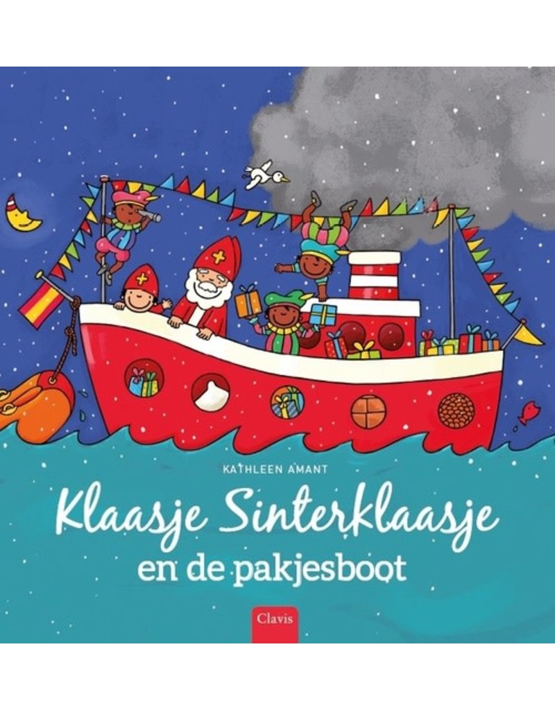 Clavis Clavis Klaasje Sinterklaasje en de Pakjesboot