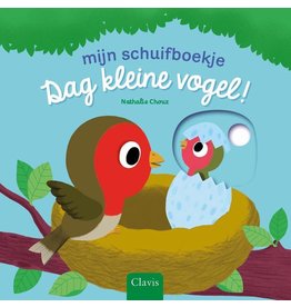 Clavis Clavis Mijn Schuifboekje Dag Kleine Vogel!