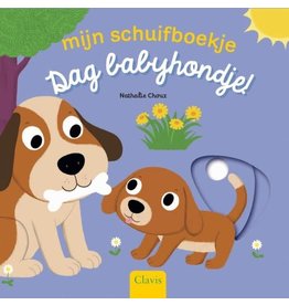 Clavis Clavis Mijn Schuifboekje Dag Babyhondje!