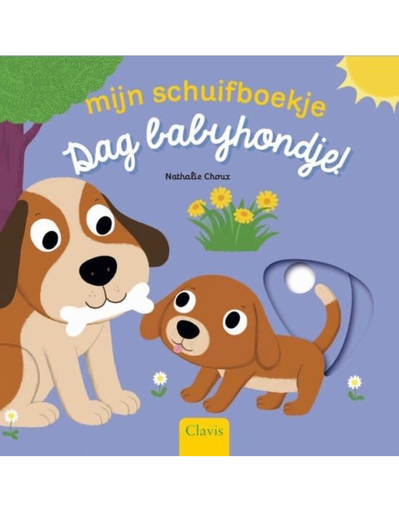 Clavis Clavis Mijn Schuifboekje Dag Babyhondje!