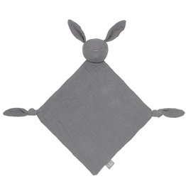 Jollein Jollein speendoekje bunny ears Storm Grey