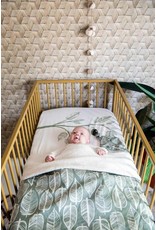 Witlof for Kids Hoeslaken bed Beleaf Sage Green