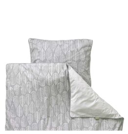 Witlof for Kids Tuck-Inn Dekbedovertrek Bed Beleaf Warm Grey