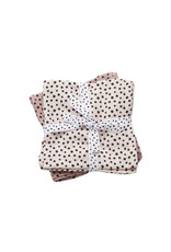 Done by Deer Done by deer swaddle 2-pack happy dots powder 120x120 cm