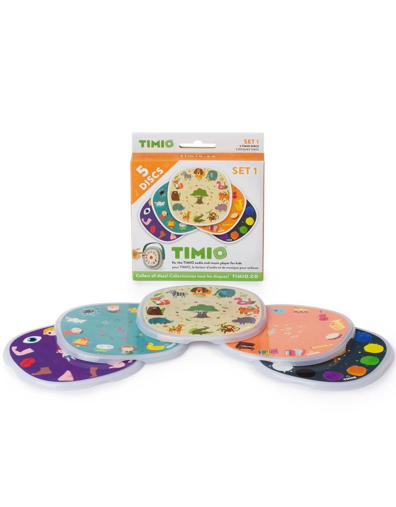 Timio Timio Disk Pack set 1