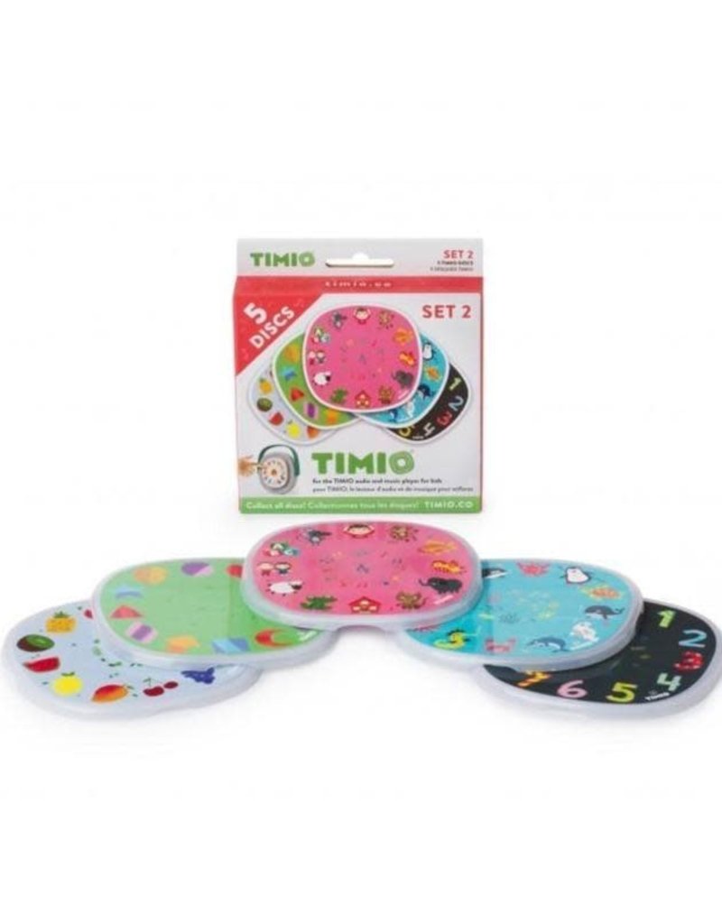 Timio Timio Disk Pack set 2