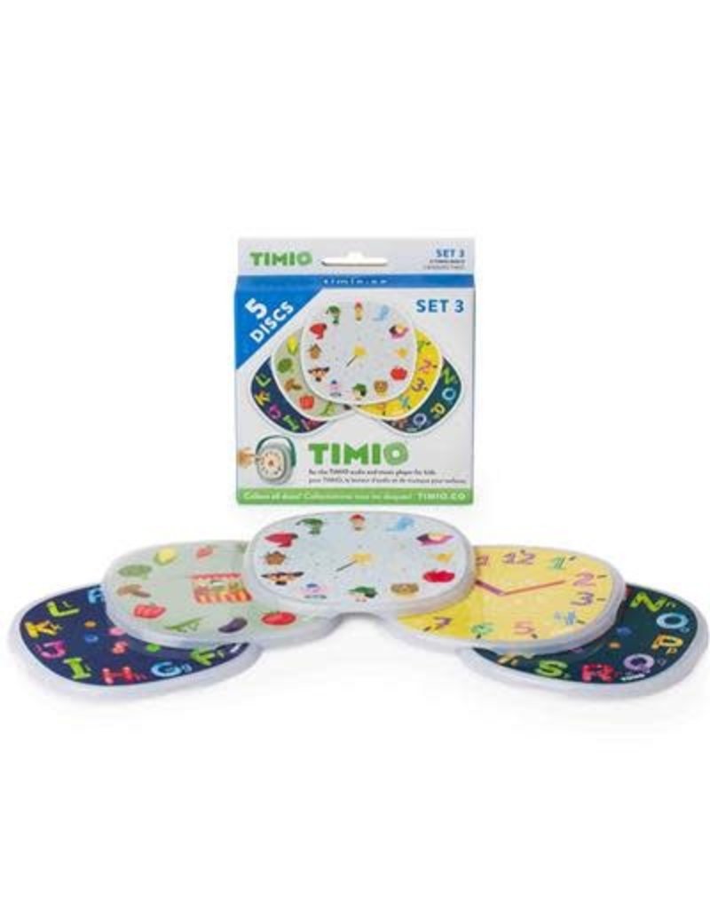 Timio Timio Disk Pack set 3