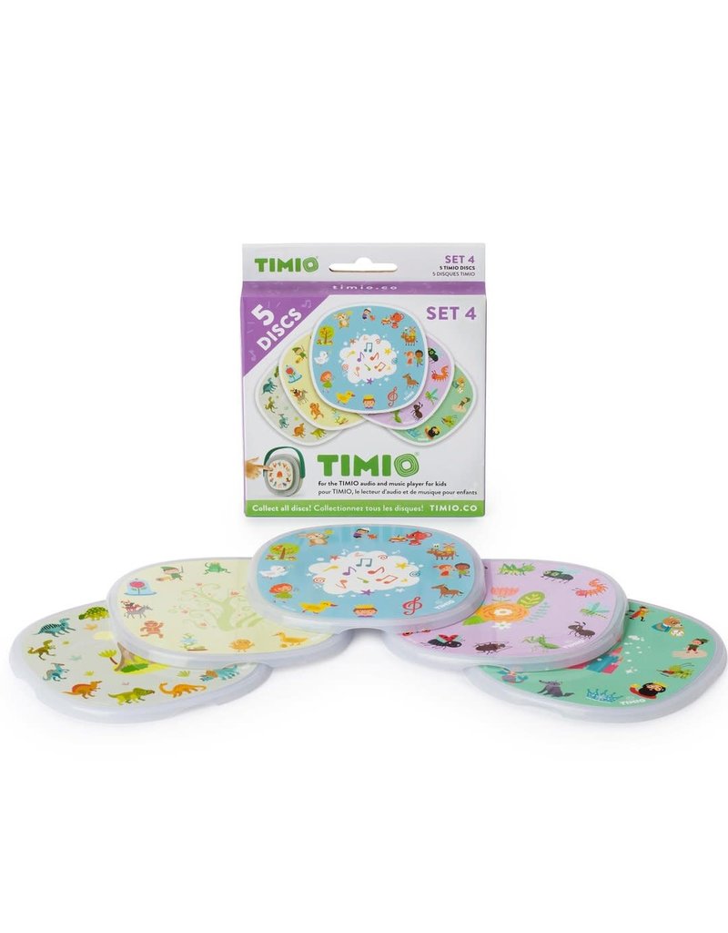 Timio Timio Disk Pack set 4