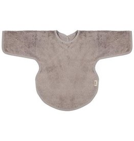 Timboo Timboo bib met mouwen Anthracite