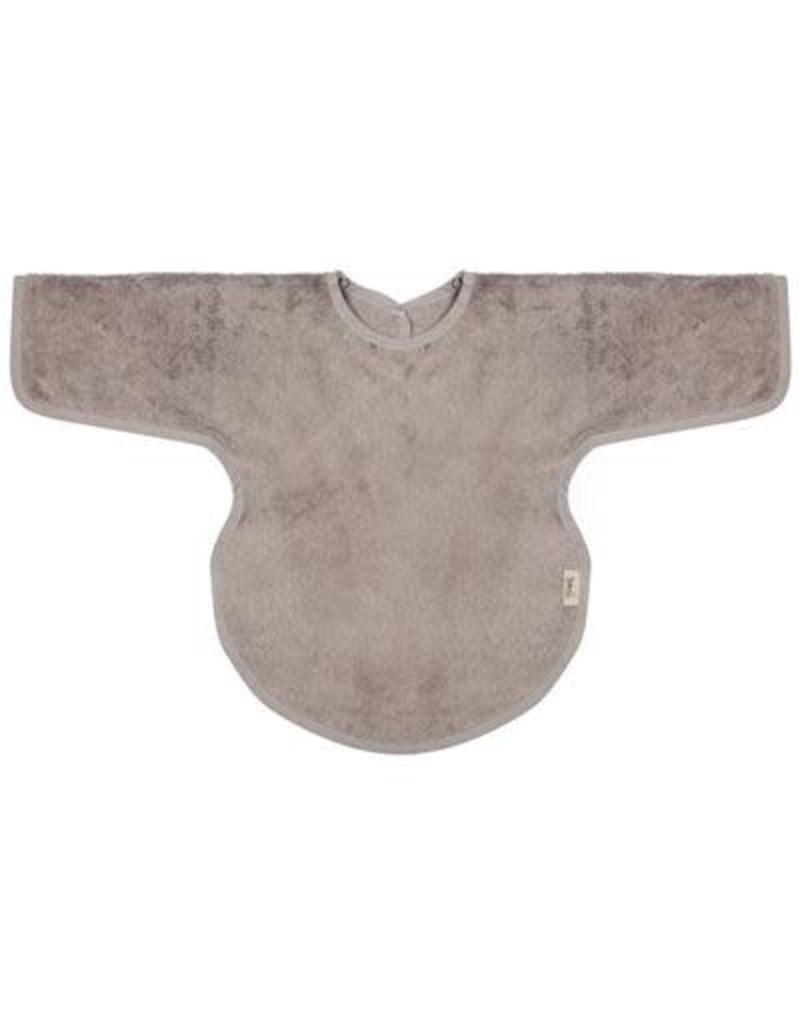 Timboo Timboo bib met mouwen Anthracite