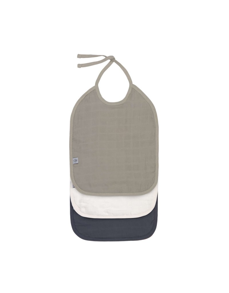 Lassig Lassig Medium Bib olive/milk/navy