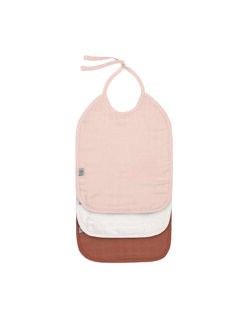 Lassig Lassig Medium Bib Powder pink/milky/Rust