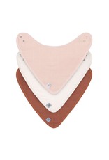 Lassig Lassig Bandana Powder pink/milky/rust