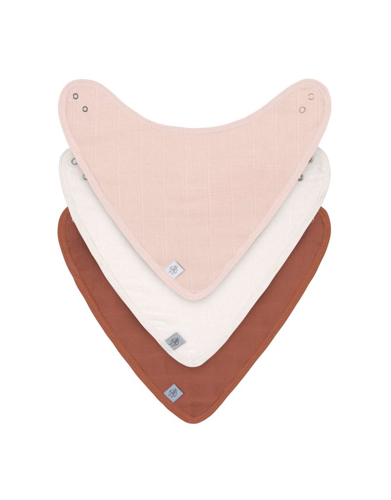 Lassig Lassig Bandana Powder pink/milky/rust