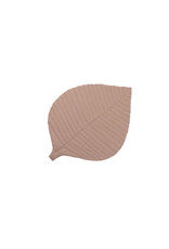 Toddlekind Toddlekind Organic  Leaf Mat Sea Shell