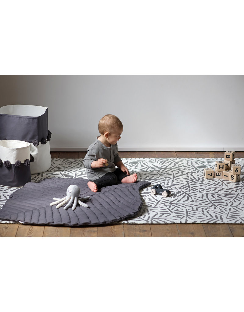 Toddlekind Toddlekind Organic  Leaf Mat Anchor