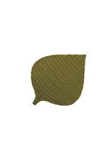 Toddlekind Toddlekind Organic  Leaf Mat Sand Castle