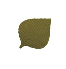 Toddlekind Toddlekind Organic  Leaf Mat Sand Castle